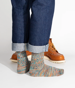 THUNDERS LOVE | Forest Collection Socks | Blue River