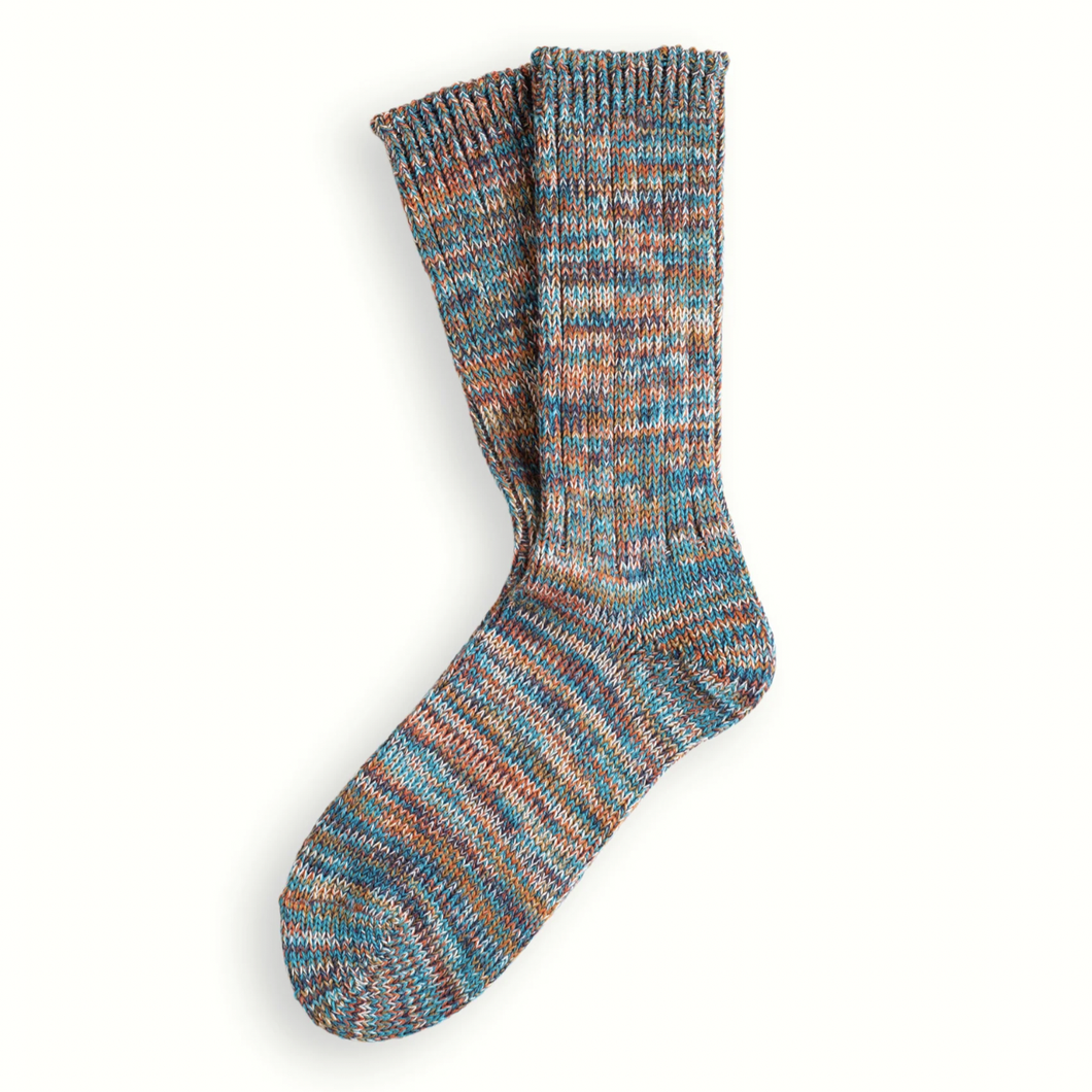 THUNDERS LOVE | Forest Collection Socks | Blue River