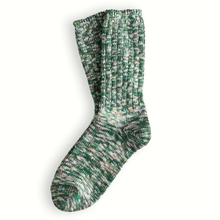 Load image into Gallery viewer, THUNDERS LOVE | Flamme Collection Glint Socks | Green