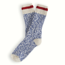 Load image into Gallery viewer, THUNDERS LOVE | Flamme Collection Douglas Socks | Blue