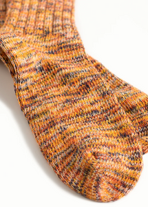 THUNDERS LOVE | Blend Collection Socks | Orange