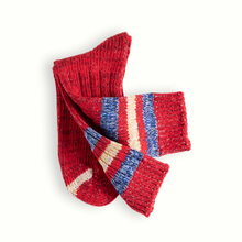 Load image into Gallery viewer, THUNDERS LOVE | Outsider Collection Socks | Red