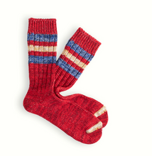 Load image into Gallery viewer, THUNDERS LOVE | Outsider Collection Socks | Red