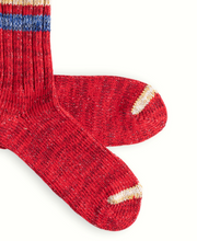 Load image into Gallery viewer, THUNDERS LOVE | Outsider Collection Socks | Red