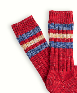 THUNDERS LOVE | Outsider Collection Socks | Red