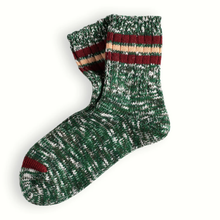 Load image into Gallery viewer, THUNDERS LOVE | Athletic Collection Socks | Emerald Green