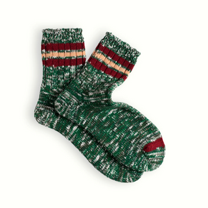 THUNDERS LOVE | Athletic Collection Socks | Emerald Green