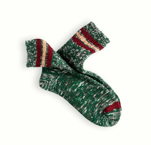 THUNDERS LOVE | Athletic Collection Socks | Emerald Green