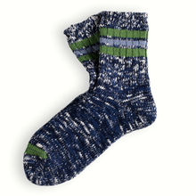 Load image into Gallery viewer, THUNDERS LOVE | Athletic Collection Socks | Navy