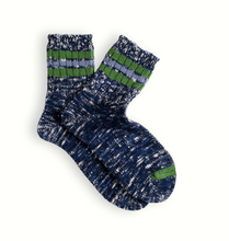 Load image into Gallery viewer, THUNDERS LOVE | Athletic Collection Socks | Navy