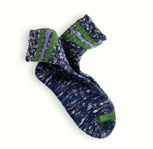 Load image into Gallery viewer, THUNDERS LOVE | Athletic Collection Socks | Navy