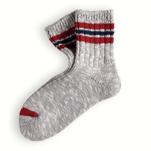 THUNDERS LOVE | Athletic Collection Socks | Grey & Navy