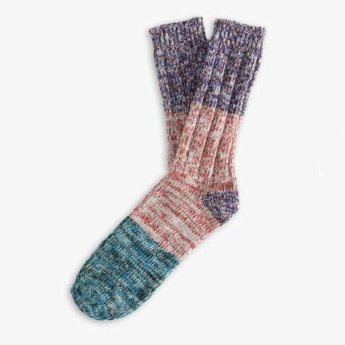 THUNDERS LOVE | Charlie Collection Socks | Purple & Blue