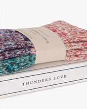 Load image into Gallery viewer, THUNDERS LOVE | Charlie Collection Socks | Purple &amp; Blue