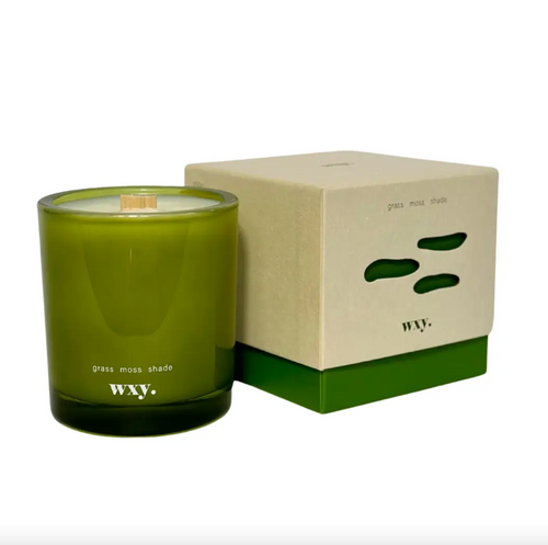 WXY | Mini Roam Candle | Grass Moss Shade