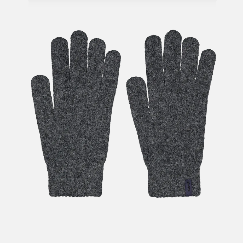 BARTS AMSTERDAM | Banxs Gloves | Charcoal