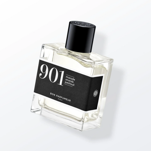 BON PARFUMEUR | Eau De Parfum 901 | Nutmeg, Almond, and Patchouli | 30ml