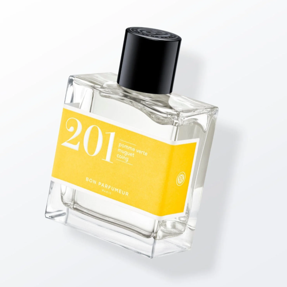 BON PARFUMEUR | Eau De Parfum 201 | Green apple, Lily of the Valley, Quince | 30ml