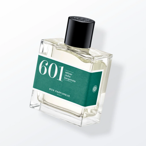 BON PARFUMEUR | Eau De Parfum 601 |  Vetiver, Cedar, Bergamot | 30ml