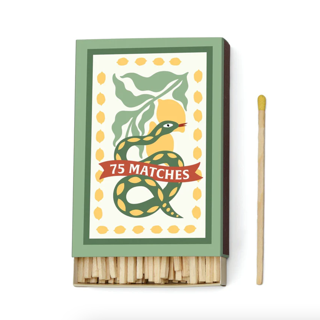 PADDYWAX | Adopo Boxed Matches | Snake