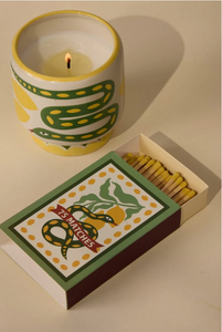 PADDYWAX | Adopo Boxed Matches | Snake