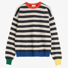 Load image into Gallery viewer, BOBO CHOSES | Striped Wool Blended Jumper | Multicolour