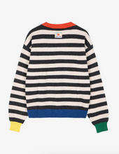 Load image into Gallery viewer, BOBO CHOSES | Striped Wool Blended Jumper | Multicolour