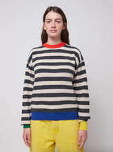 Load image into Gallery viewer, BOBO CHOSES | Striped Wool Blended Jumper | Multicolour