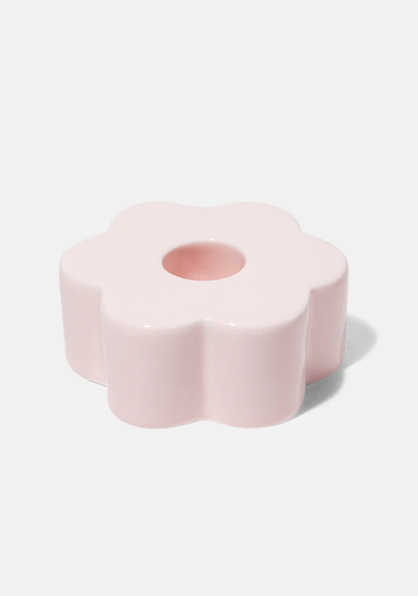 DOIY | Daisy Candle Holder | Pink