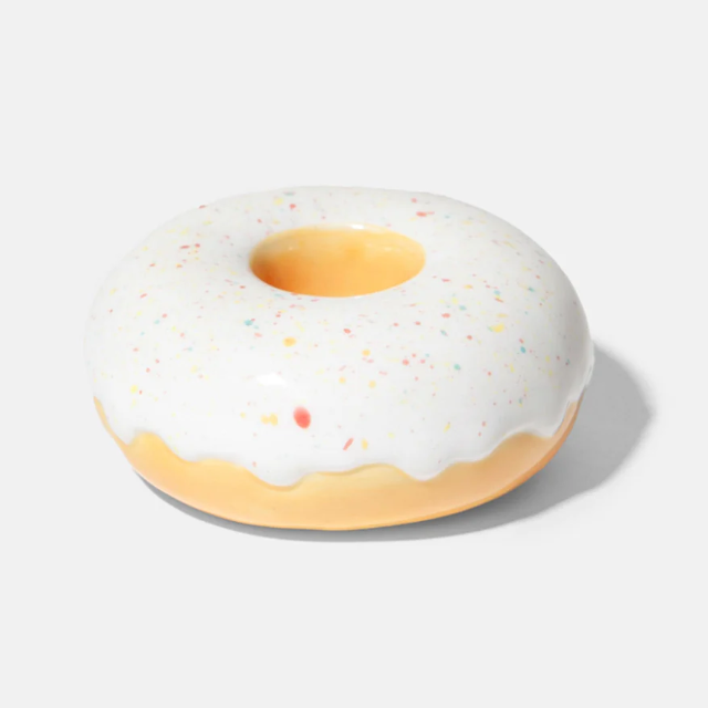 DOIY | Donut Candle Holder | White