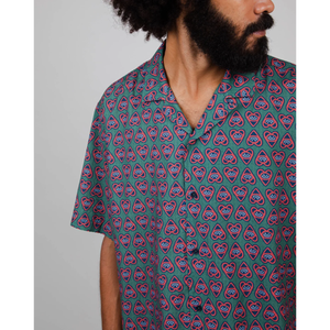 BRAVA FABRICS | Asis Heart Aloha Shirt | Multi