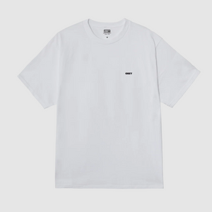 OBEY | High Quality Amplification T-Shirt | White - LONDØNWORKS