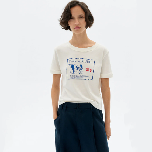 THINKING MU | Mantega Zowi R T-Shirt - LONDØNWORKS