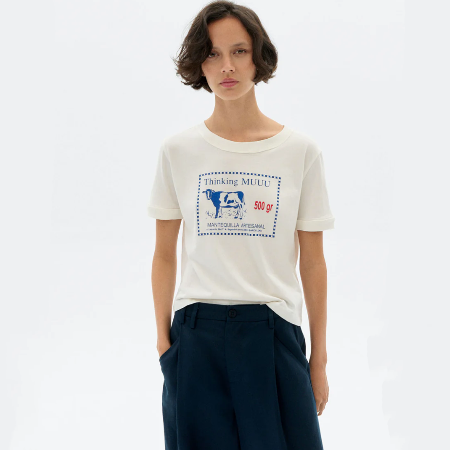 THINKING MU | Mantega Zowi R T-Shirt