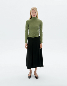 THINKING MU | Hemp Aine Top | Light Eucalyptus