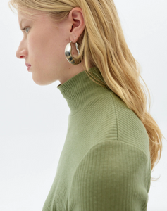 THINKING MU | Hemp Aine Top | Light Eucalyptus