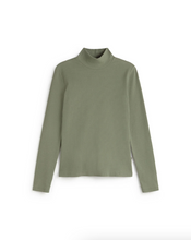 Load image into Gallery viewer, THINKING MU | Hemp Aine Top | Light Eucalyptus