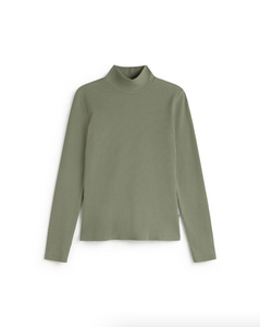 THINKING MU | Hemp Aine Top | Light Eucalyptus