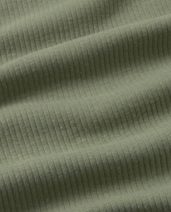 THINKING MU | Hemp Aine Top | Light Eucalyptus