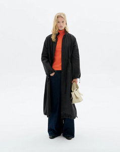THINKING MU | Hemp Aine Top | Apricot