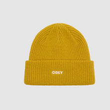 Load image into Gallery viewer, OBEY | Future Beanie | Gold Flake - LONDØNWORKS