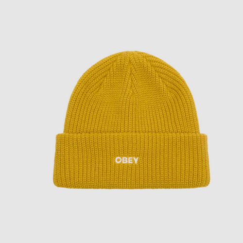 OBEY | Future Beanie | Gold Flake - LONDØNWORKS