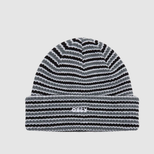 OBEY | Davis Beanie | Black Multi - LONDØNWORKS