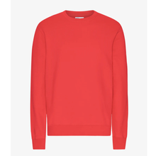 Load image into Gallery viewer, COLORFUL STANDARD | Classic Organic Crewneck | Red Tangerine