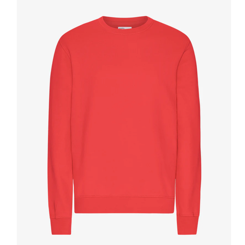COLORFUL STANDARD | Classic Organic Crewneck | Red Tangerine