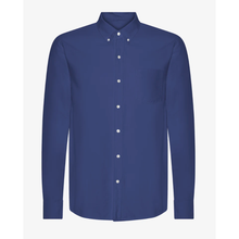 Load image into Gallery viewer, COLORFUL STANDARD | Organic Button Down Shirt | Marine Blue