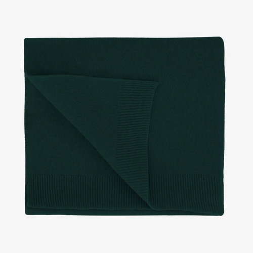 COLORFUL STANDARD | Merino Wool Scarf | Emerald Green