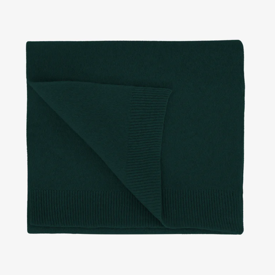 COLORFUL STANDARD | Merino Wool Scarf | Emerald Green