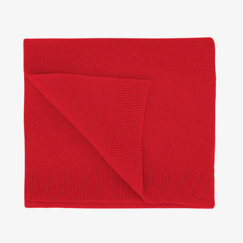COLORFUL STANDARD | Merino Wool Scarf | Scarlet Red