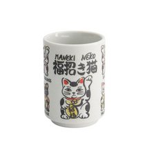 Load image into Gallery viewer, TOKYO DESIGN STUDIO | Cup Emboss Lucky Cat - LONDØNWORKS